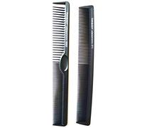 Toni&Guy Professional Carbon Antistatic Comb (Black) (Pack of 2)