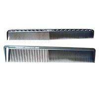 Toni&Guy Professional Carbon Antistatic Comb (Black) (Pack of 2)