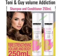 Toni & Guy Volume Addiction Shampoo & Conditioner for Fine Hair 250ml Duo Set