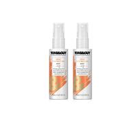 Toni & Guy Women's Heat Protection Mist Damage Control Hair 'Spray' 150ml, 2pk in Orange | Size: 150ml Toni & Guy Orange 150ml