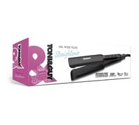 Toni & Guy XXL Advanced Ionic Tourmaline Wide Plate Hair Straightener For Her