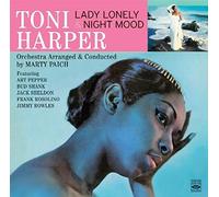 Toni Harper - Lady Lonely + Night Mood (2 LPs on 1 CD)