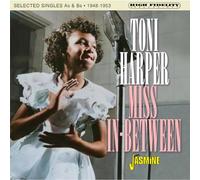 Toni Harper - Miss In-Between - Selected Singles As & Bs 1948-1953