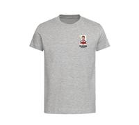 Toni Kroos World Cup Sticker Kids T-Shirt - Gray / 12-13 years
