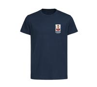 Toni Kroos World Cup Sticker Kids T-Shirt - Navy / 3-4 years
