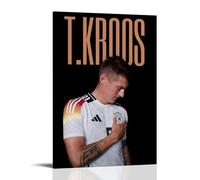 Toni KroosAdvanced Oil Painting Murals with Waterproof, Anti Fouling, And Anti Fading Functions Are Suitable for Decoration in Living Rooms, Bedrooms, And Offices, And Can Be Hung at Any TimeFrame-sty