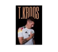 Toni KroosAdvanced Oil Painting Murals with Waterproof, Anti Fouling, And Anti Fading Functions Are Suitable for Decoration in Living Rooms, Bedrooms, And Offices, And Can Be Hung at Any TimeUnframe-s