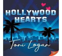 Toni Logan Hollywood Hearts Paperback Book Toni Logan Multicolor