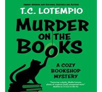 Toni LoTempio Murder on the Books Hardback Toni LoTempio Multicolor