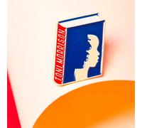 TONI MORRISON PIN BADGE