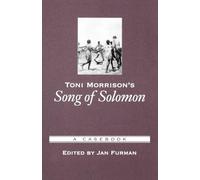Toni Morrison's Song of Solomon: A Casebook by Jan Furman (English) Paperback Bo