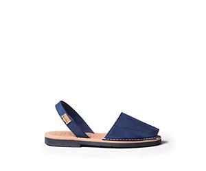 Toni Pons Abarca for Women in Leather - Mao - Navy, 10 UK - 44 EU
