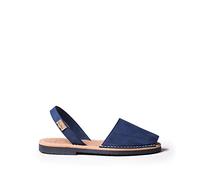 Toni Pons Abarca for Women in Leather - Mao - Navy, 4 UK - 37 EU