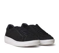 TONI PONS Amelia - Leather Slippers for Women, Black/White, 4 UK