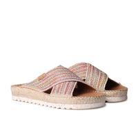 Toni Pons Bali-CL Cross Strap Flat Sandal, multicoloured, 9 UK