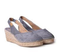 Toni Pons Betty-A Women's Wedge Espadrille Made of Suede.