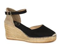 Toni Pons Caldes Wedge Espadrilles Black EU 37 Woman