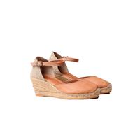 Toni Pons Women's Leather Wedge Espadrille - Costa-5 - Leather, 9 UK - 42 EU