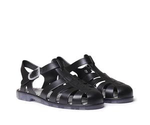 TONI PONS Cuba - Women's rubber crabs., Black/White, 7 UK