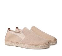 Toni Pons, Dallas, Men's Espadrille Beige Bi-Material, Beige Torrat Tobacco, 6 UK