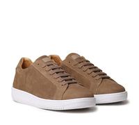 TONI PONS DALMAU - Lace-up Sneakers for Men in Nobuk, Camel, 8.5 UK