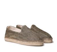 TONI PONS DAMASC - Espadrille for Men made in Raffia., khaki, 10.5 UK