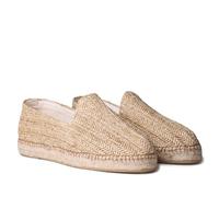 TONI PONS DAMASC - Espadrille for Men made in Raffia., natural, 11.5 UK