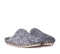 Toni Pons DARLA-SB - Women's house slippers made of shearling fabric - Grey, 37 EU - 4 UK