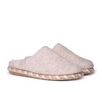 TONI PONS DELI-FP Women's House Slippers Made of Felt., ecru, 9.5 UK
