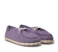 TONI PONS Demi-FP - Women's House Slippers in Felt with Laces, burgundy, 8.5 UK