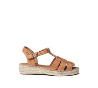 Toni Pons Leather Espadrilles for Women - Emma - Leather, 7 UK - 40 EU