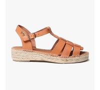 Toni Pons EMMA Womens Espadrille Tan - Size UK 6