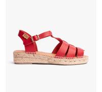Toni Pons EMMA Womens Espadrilles Red - UK 6