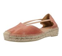 TONI PONS Erla Espadrille for Women in Plain Tones Suede, Salmo, 7 UK