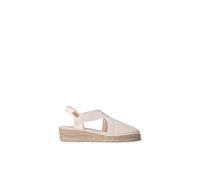 Toni Pons Espadrille for Women in Cotton Verona Ecru, 39 EU