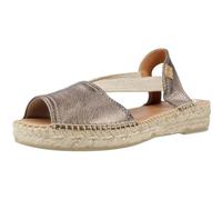 Toni Pons ETNA - Espadrille for Women in Solid Tones Made of Leather.