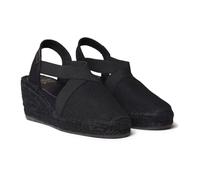 Toni Pons Fabi Wedge Espadrilles Black EU 38 Woman