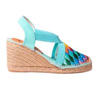 Toni Pons Gardenia Wedge Espadrilles Blue EU 40 Woman