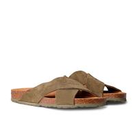Toni Pons GER-QT Men's BIO Cross Strap Sandal, Army, 8.5 UK