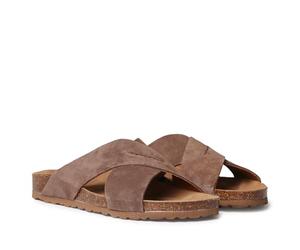 Toni Pons GER-QT Men's BIO Cross Strap Sandal, brown, 10 UK