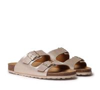 TONI PONS Ghana-QT - Women's Sandal with Double Buckle, Champagne, 6 UK