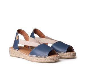 Toni Pons Lace Espadrille for Men in Cotton Fabric - Dixon - Ecru, 41 EU