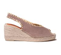 Toni Pons Laila-sd Esparto Wedge Sandals Brown EU 40 Woman