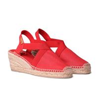 Toni Pons Linen Espadrille - TER 37 RED