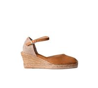 Toni Pons Women's Suede Espadrille - Lloret-5 - Leather, 4 UK - 37 EU