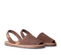 Toni Pons Mao - Classic Menorcans for Women in Serraje, brown, 5 UK