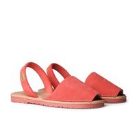 Toni Pons MAO Women's Classic Menorcans in Split Leather, burgundy, 9 UK