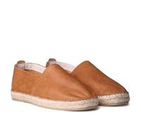 Toni Pons Marc - Espadrille for Men made of leather., brown, 9.5 UK