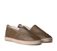 Toni Pons Marc - Espadrille for Men made of leather., green, 10 UK