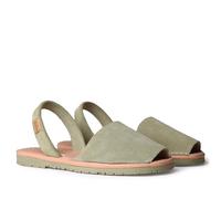Toni Pons Men's Bio Type Sandal with Crossed Straps - GOL-QT - Taupe, 47 EU